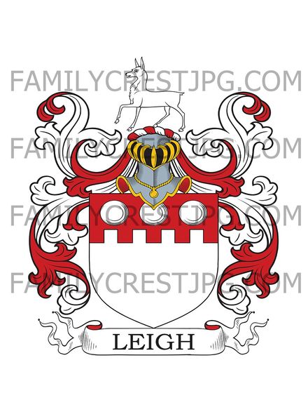 Leigh Family Crest