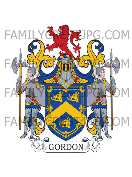 Gordon Family Crest