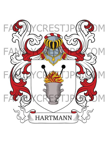 Hartmann Family Crest