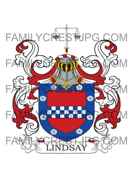 Lindsay Family Crest