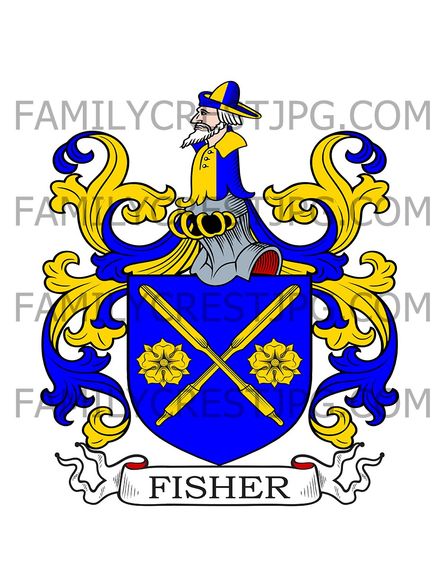 Fisher Family Crest