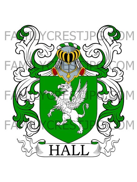 Hall Family Crest