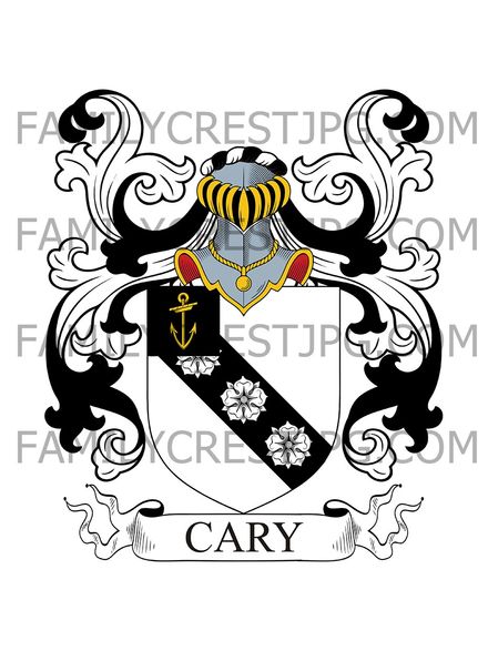 Carey Family Crest