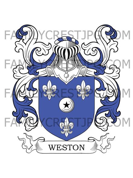Weston Family Crest