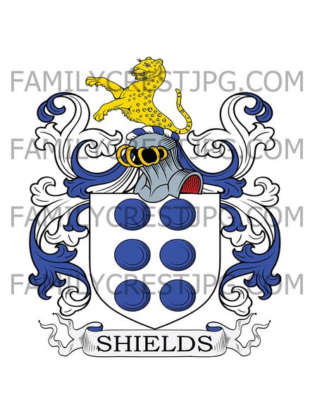 Shields Family Crest