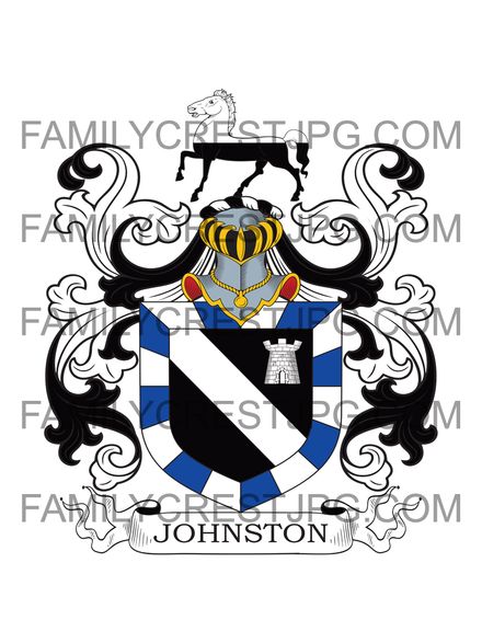 Johnston Family Crest