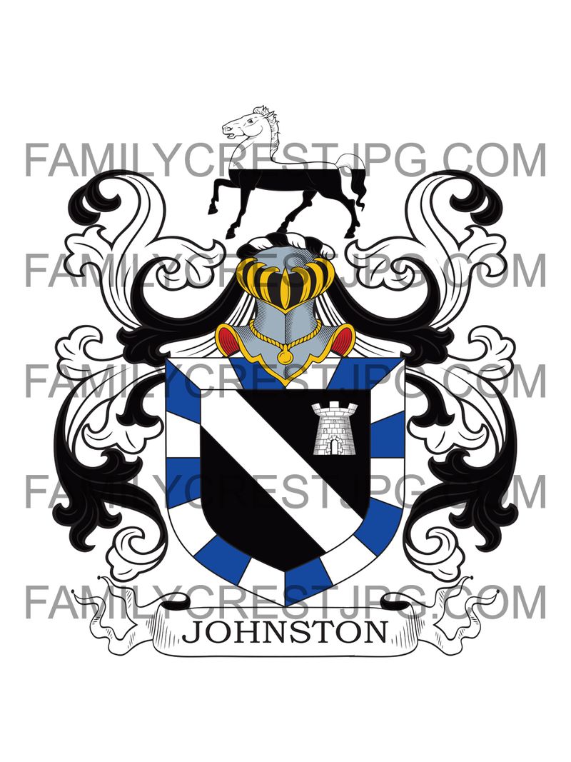 Johnston Family Crest