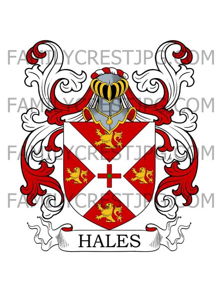 Hales Family Crest
