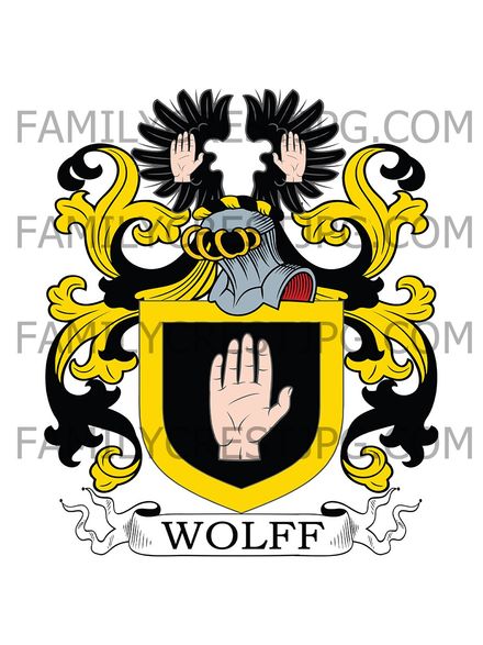 Wolff Family Crest