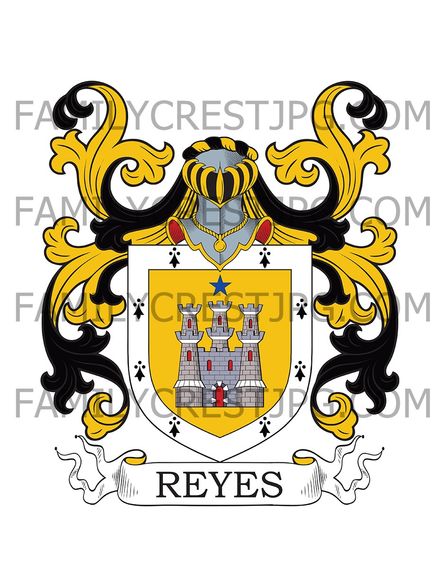 Reyes Family Crest