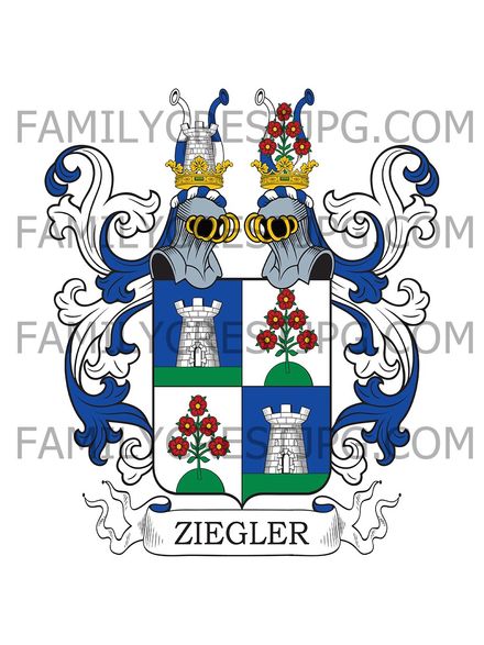 Ziegler Family Crest