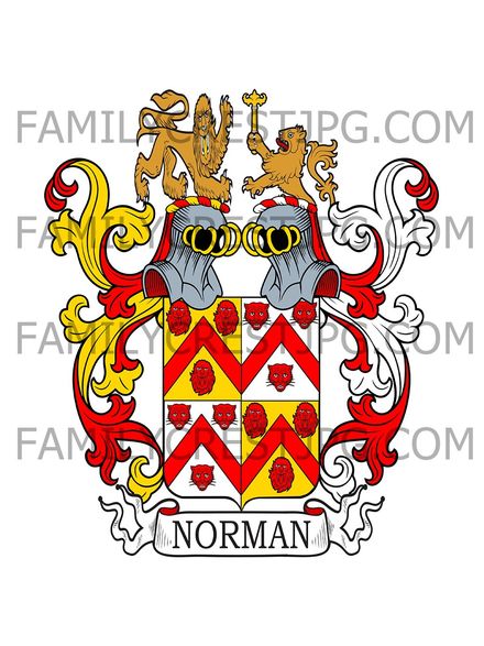 Norman Family Crest
