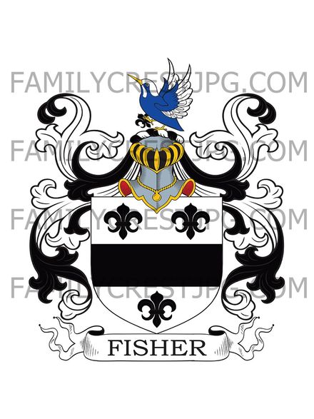Fisher Family Crest