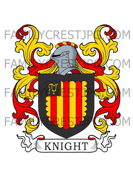 Knight Family Crest