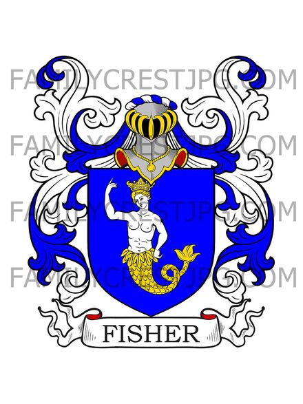 Fisher Family Crest