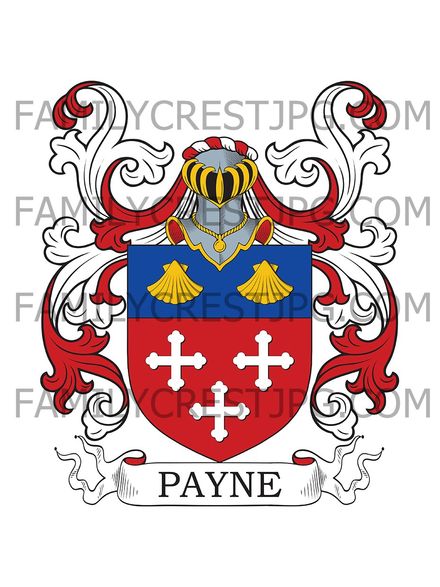 Payne Family Crest