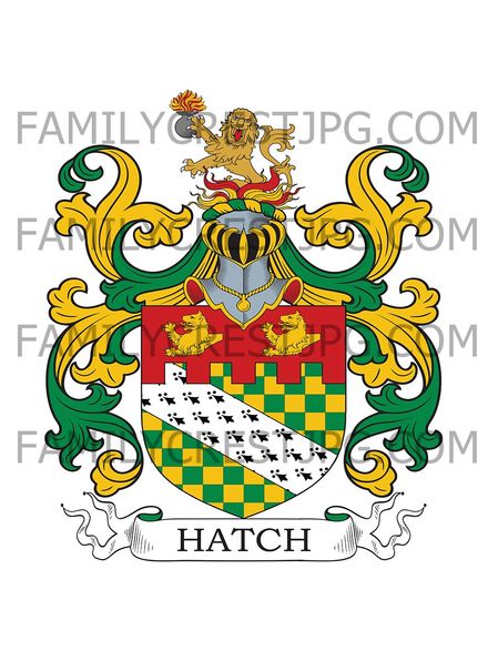 Hatch Family Crest