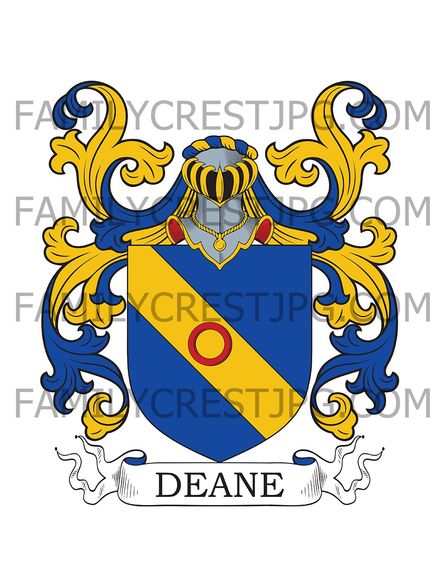 Deane Family Crest