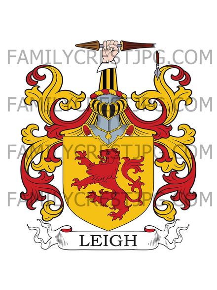 Leigh Family Crest