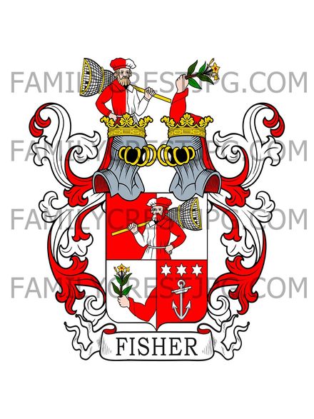 Fisher Family Crest