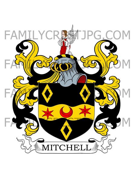 Mitchell Family Crest - Dublin, Ireland