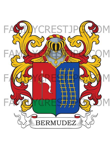 Bermudez Family Crest