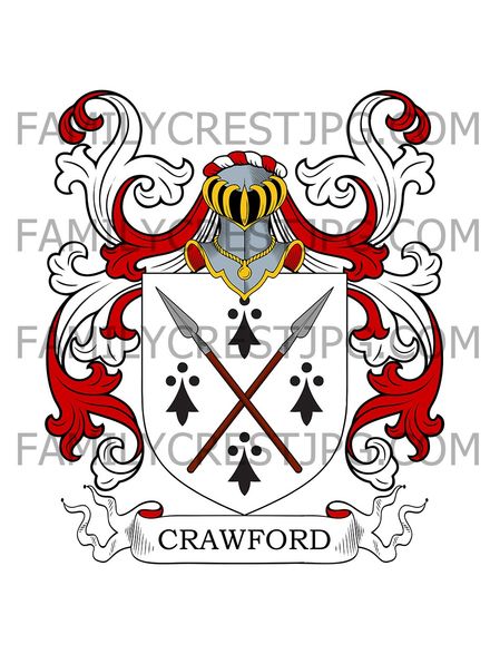Crawford Family Crest