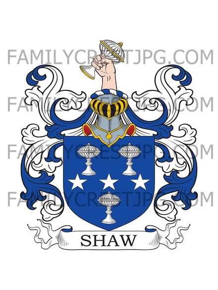 Shaw Family Crest