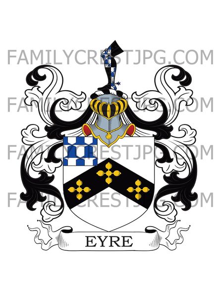Eyre Family Crest