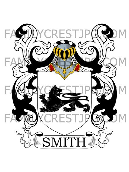 Smith Family Crest
