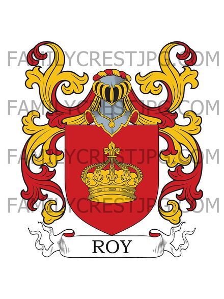 Roy Family Crest