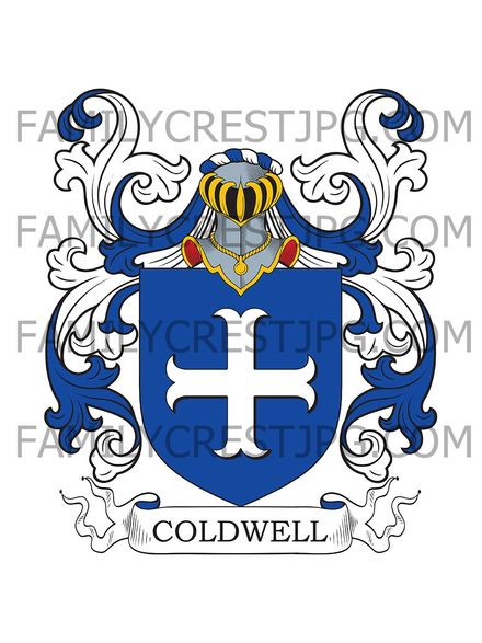 Caldwell Family Crest