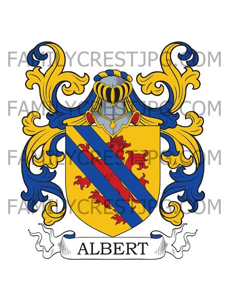 Albert Family Crest