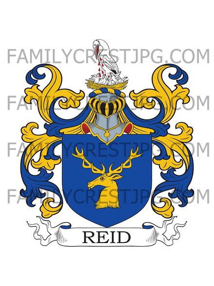 Reid Family Crest