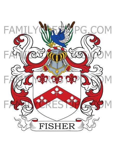 Fisher Family Crest