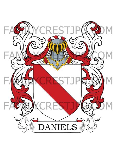 Daniels Family Crest