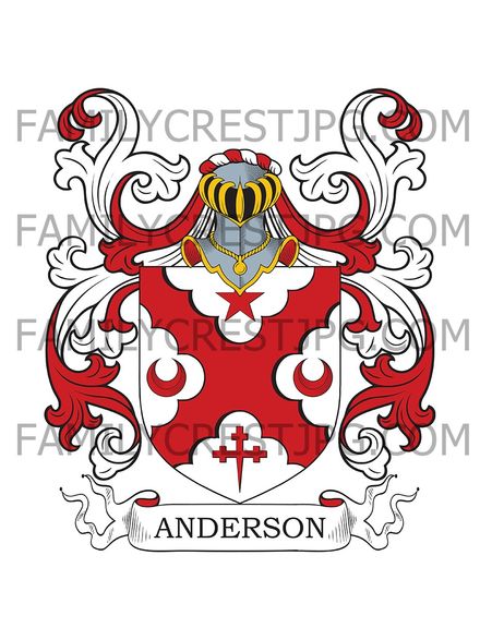Anderson Family Crest