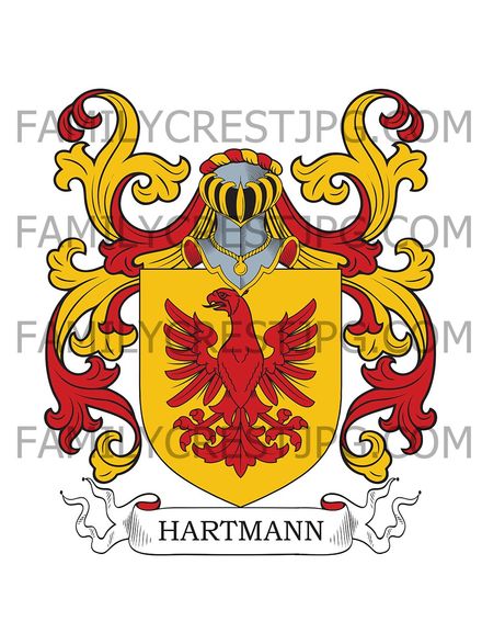Hartmann Family Crest