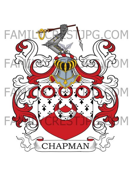 Chapman Family Crest