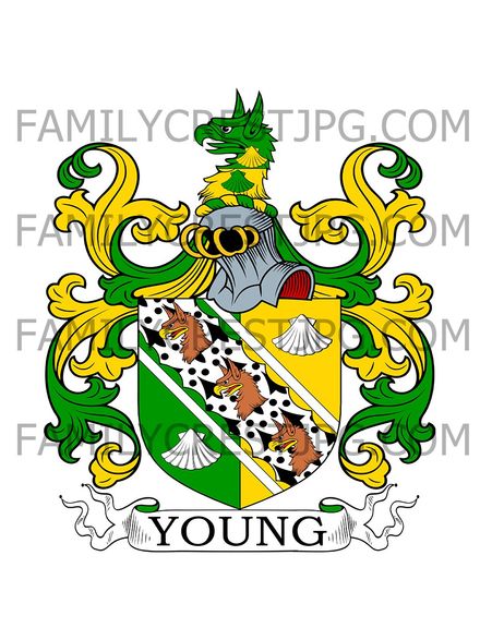 Young Family Crest