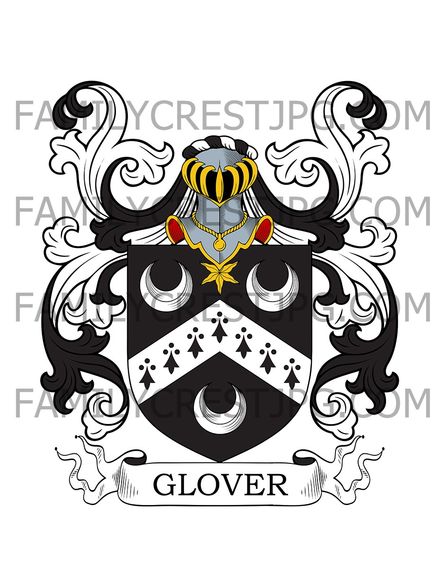 Glover Family Crest