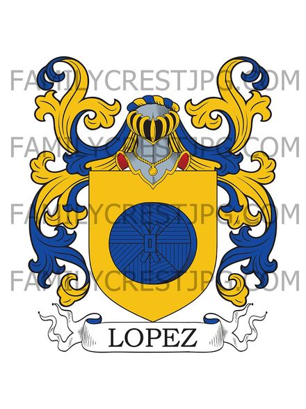 Lopez Family Crest