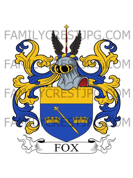 Fox Family Crest