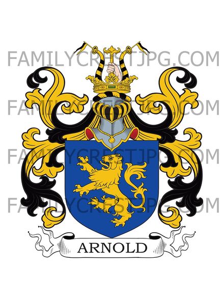 Arnold Family Crest