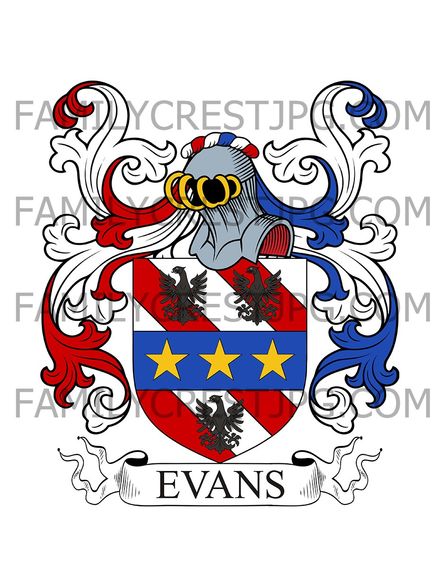 Evans Family Crest