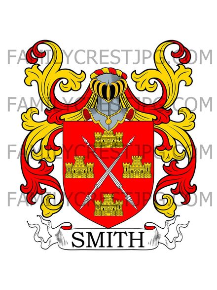 Smith Family Crest