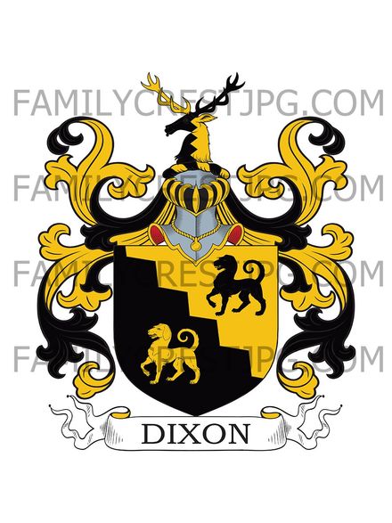 Dixon Family Crest