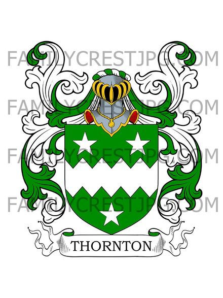 Thornton Family Crest