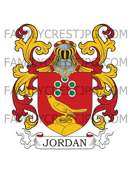 Jordan Family Crest