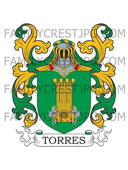 Torres Family Crest